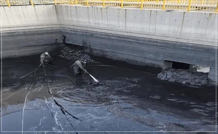 庆城污水池抽污案例