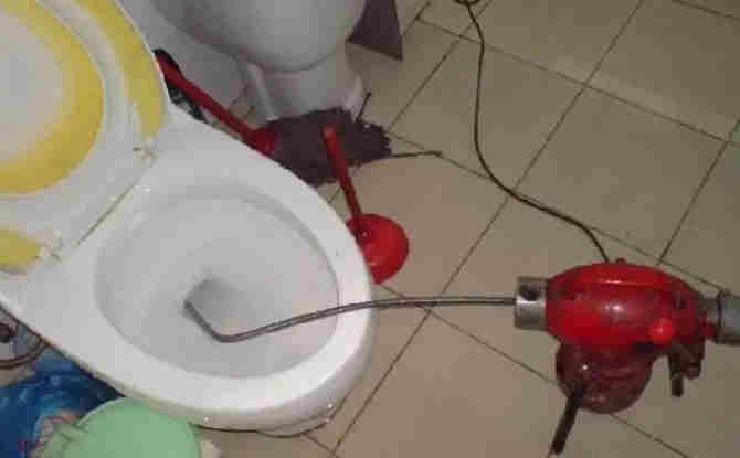 庆城马桶通下水